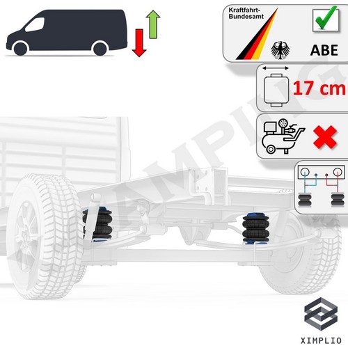Zusatz luftfeder cm - luftfeder,