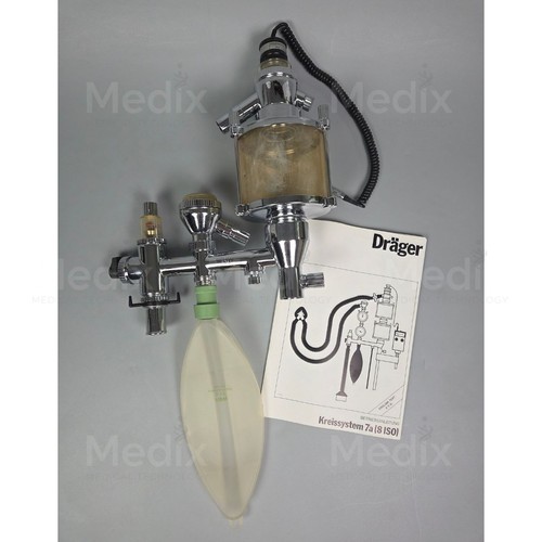 Dräger kreissystem - kreissystem, 7a