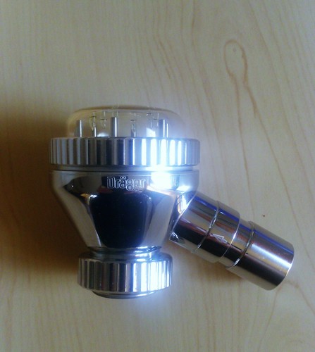 Dräger iso exspiration ventil - iso,
