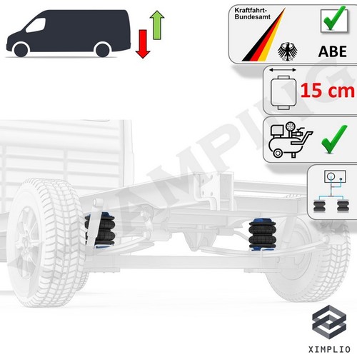 Luftfeder ein kreis system - luftfeder, ein-kreis-system