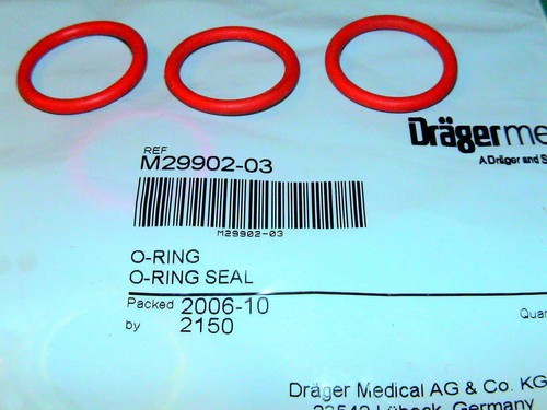 Dräger m29902 ring seal - 3x,
